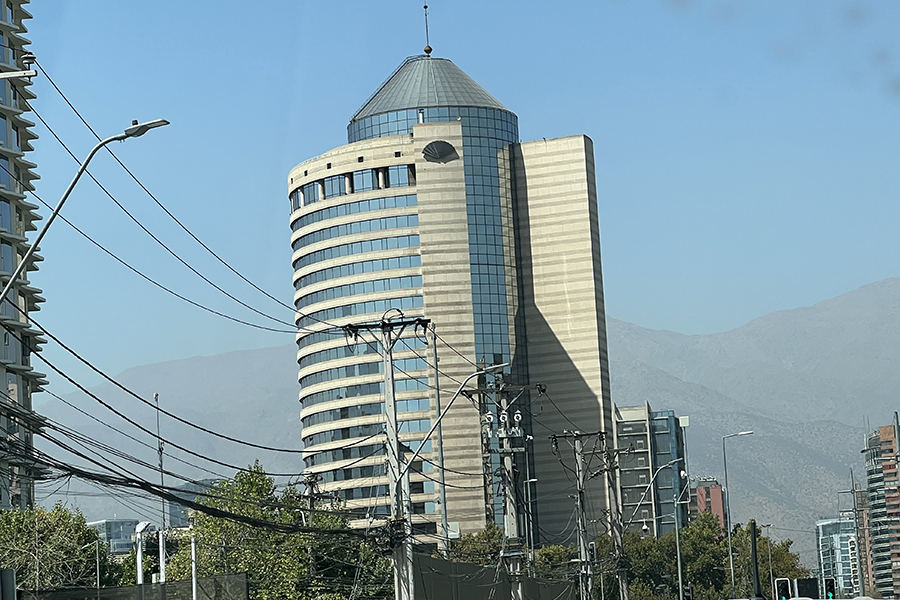 Şili'de SL68