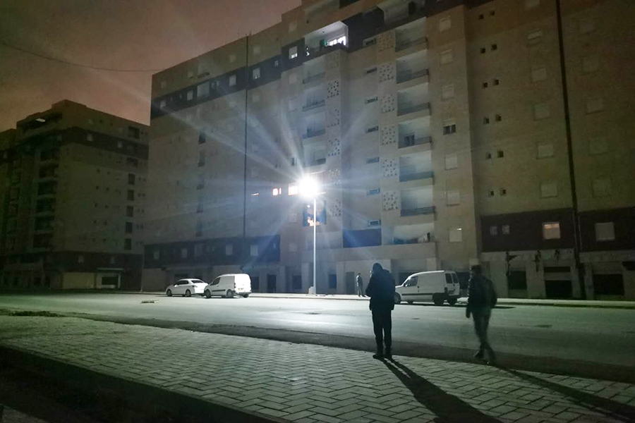 Cezayir'de ikisi bir arada
