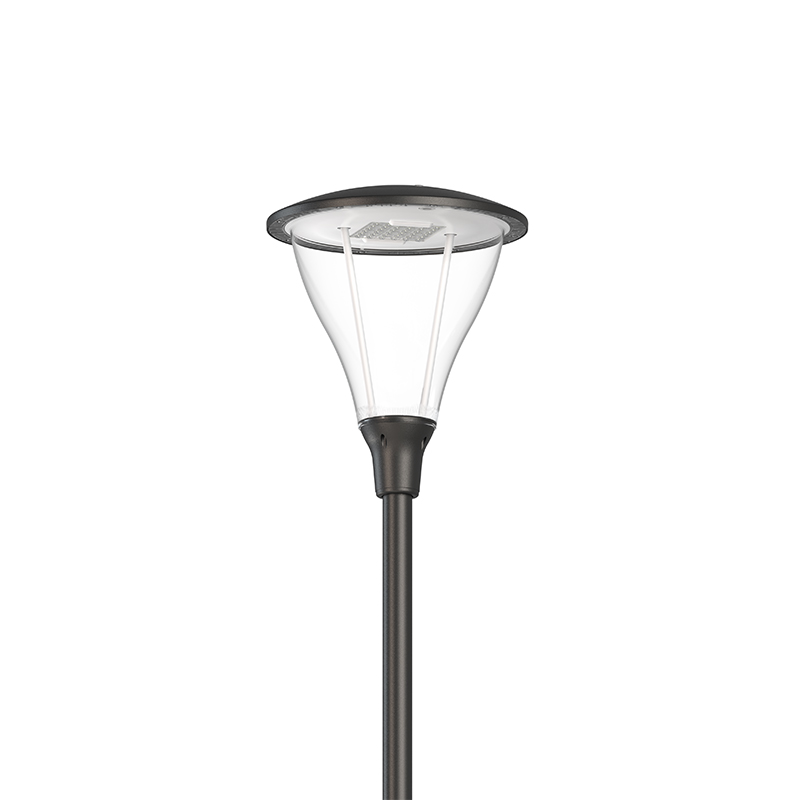 Modern stil PC kase Led açık park lambası